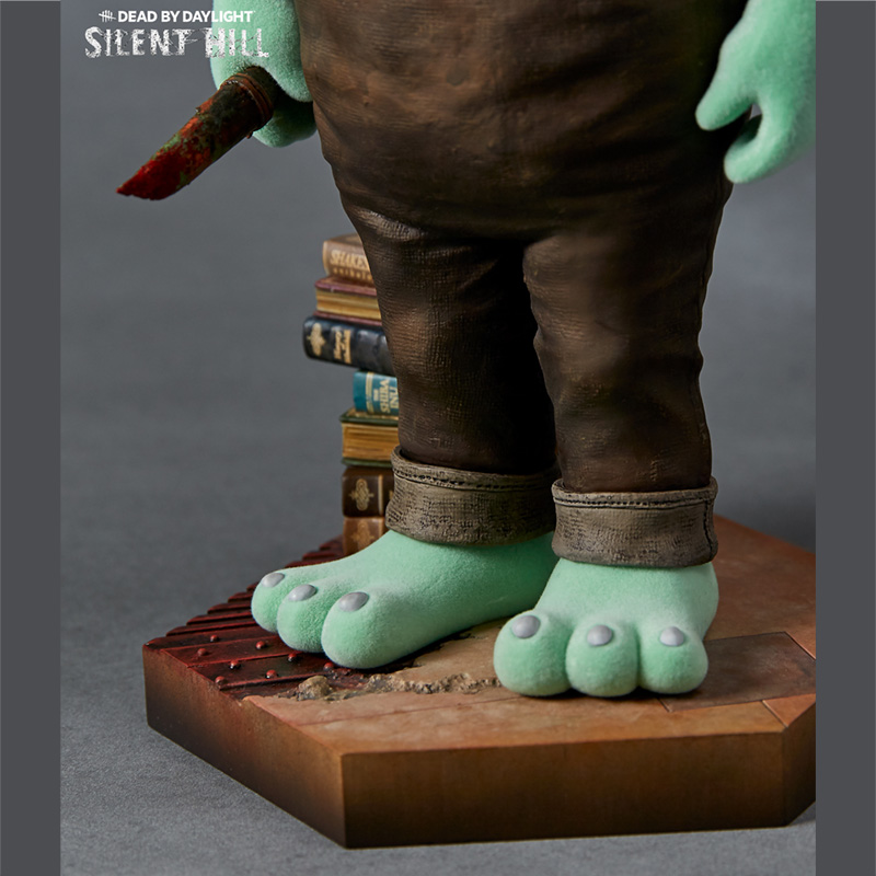 SILENT HILL x Dead by Daylight, Robbie the Rabbit Green 1/6 Scale Statue